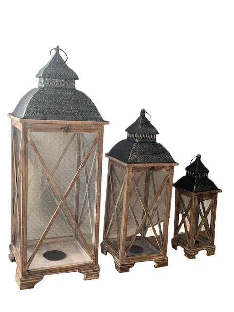 Zestaw 3 Lampionów
