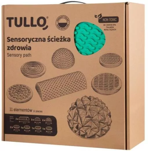 ścieżka sensoryczna 11 szt.