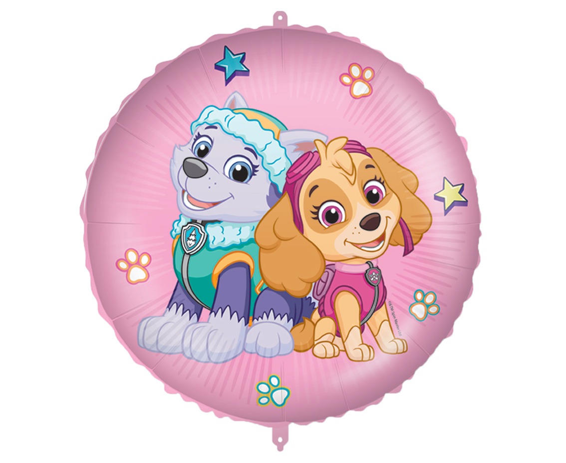 Balon foliowy 18″ Paw Patrol Skye And Everest